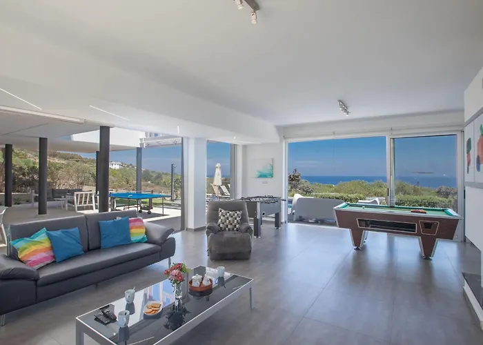 Prázdninový dům Ferienvilla Chloe Mit Terrasse Und Garten By Interhome